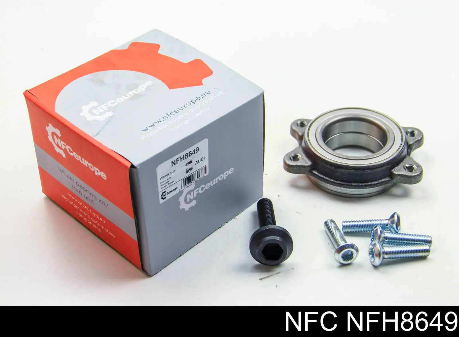 Підшипник маточини передньої NFH8649 NFC