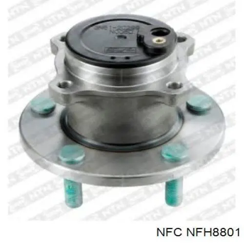 Маточини задніх коліс NFC NFH8801 ціна, від 52.58 USD