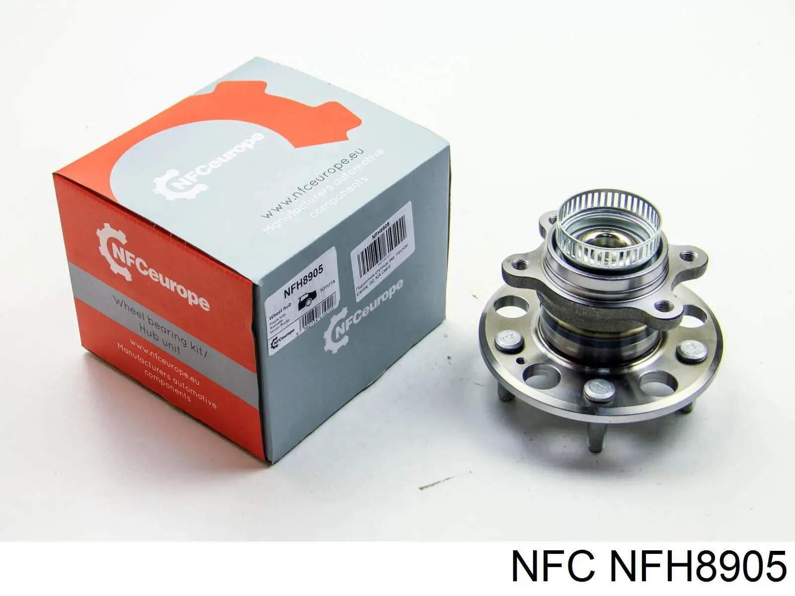 NFH8905 NFC Маточина задня