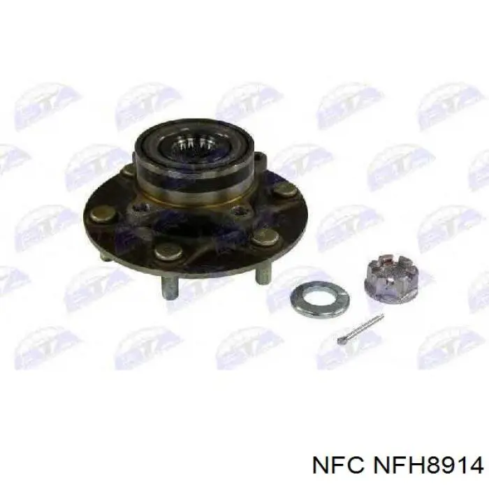 NFH8914 NFC Підшипник маточини передньої