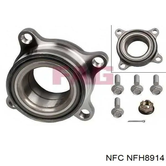 Купити NFH8914 NFC Підшипник ступиці передньої