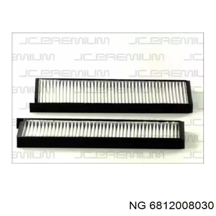 Фільтр повітряний обігрівача NG 6812008030 ціна, від 5.93 USD