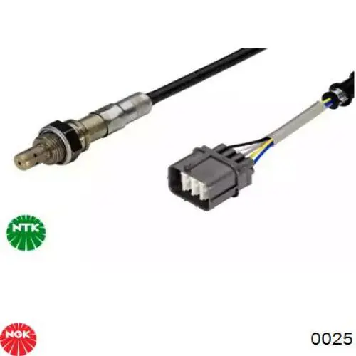 Лямбда датчик кисню NGK 0025 ціна, від 212.22 USD