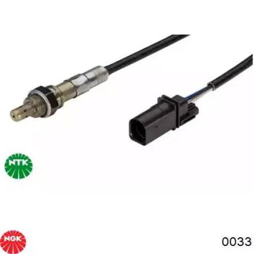 Лямбдазонд, датчик кисню до каталізатора NGK 0033 ціна, від 37.92 USD