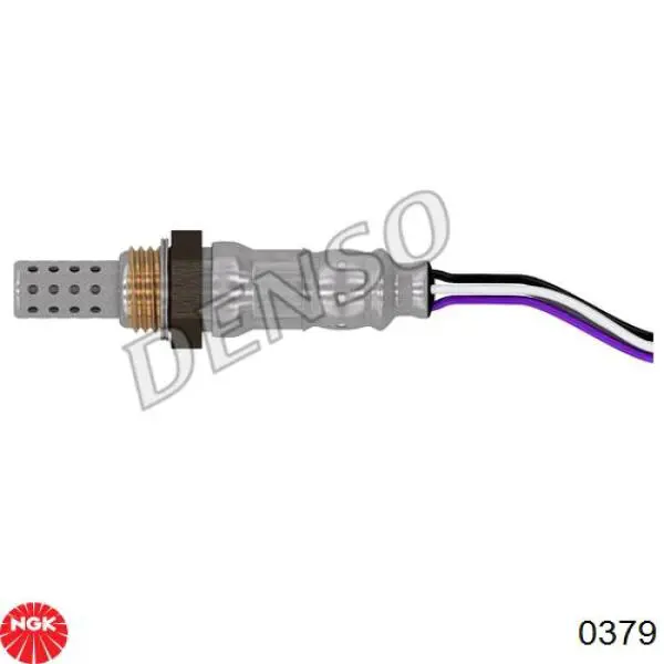 Лямбдазонд, датчик кисню після каталізатора Bosch 258006172 ціна, від 39.71 USD