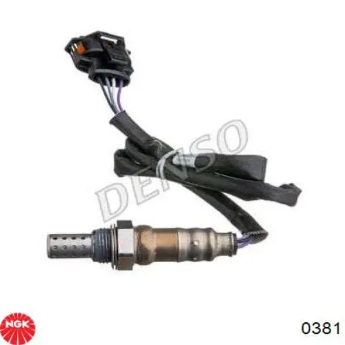 Лямбдазонд, датчик кисню до каталізатора NGK 0381 ціна, від 50.69 USD