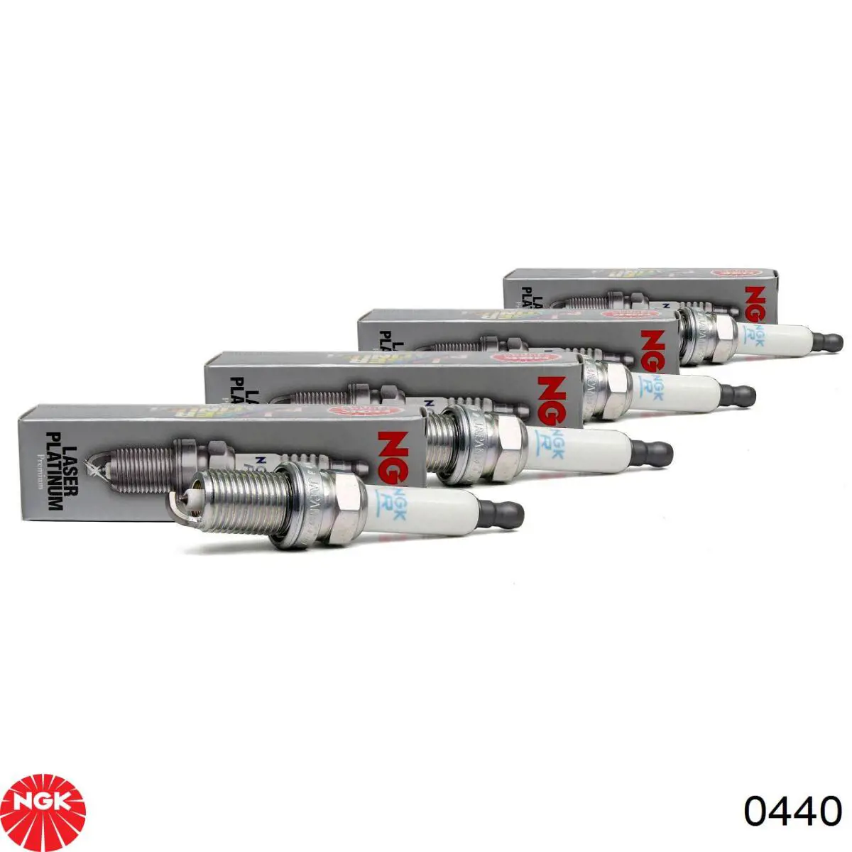 Лямбдазонд, датчик кисню до каталізатора NGK 0440 ціна, від 42.82 USD