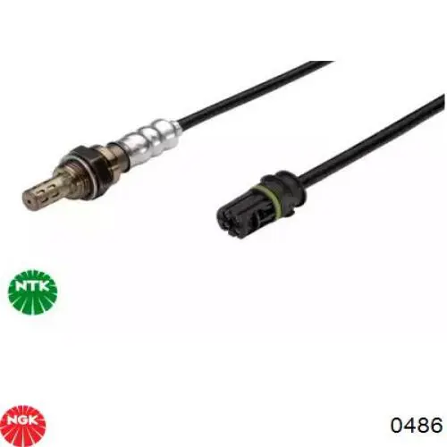 Лямбда датчик кисню NGK 0486 ціна, від 109.56 USD