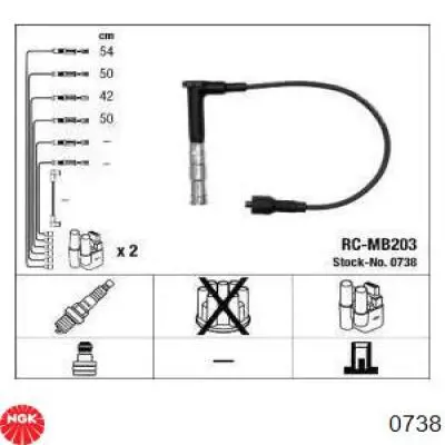 Дріт високовольтний Engitech ENT910184