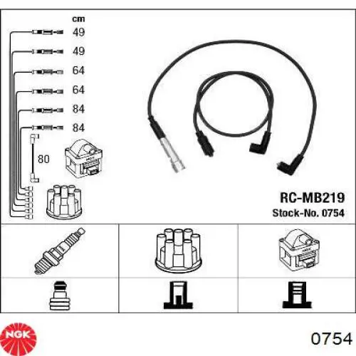  RCMB219 NGK