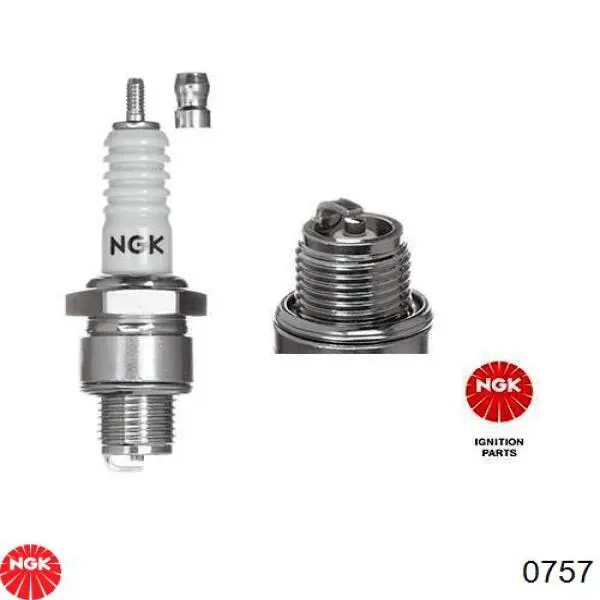 Високовольтні дроти 0757 NGK