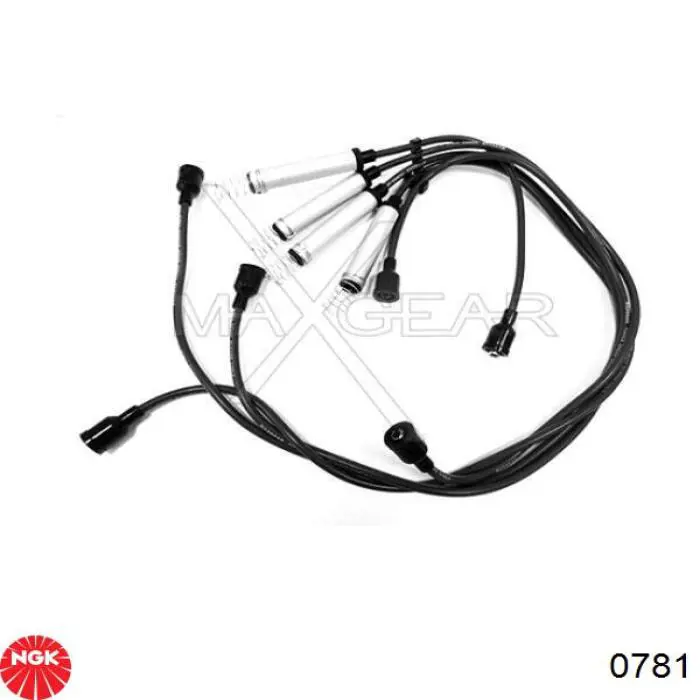 Дроти запалювання NGK 0781 ціна, від 23.50 USD