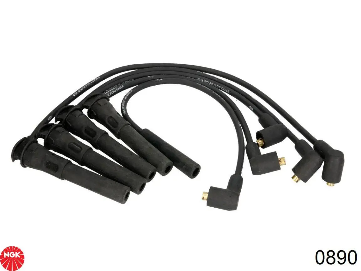 530145 Maxgear Проводи високовольтні