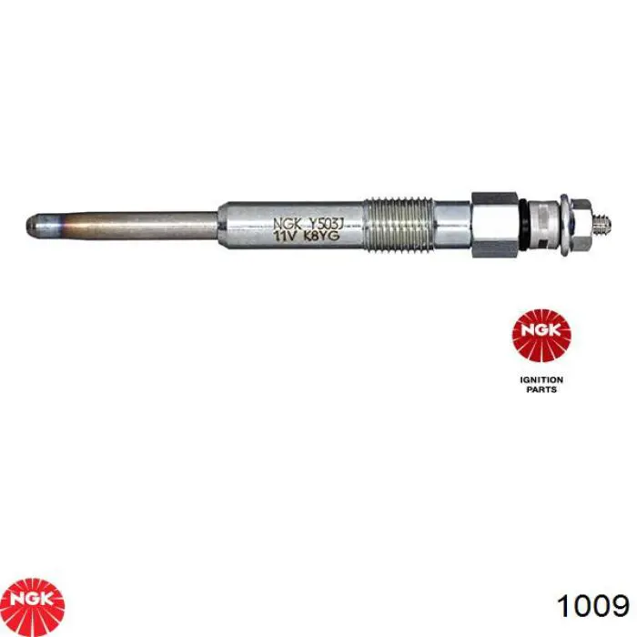 Свічка накалу 1009 NGK