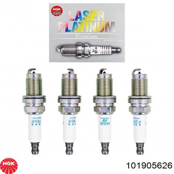 Свічки автомобільні NGK 101905626 ціна, від 13.26 USD