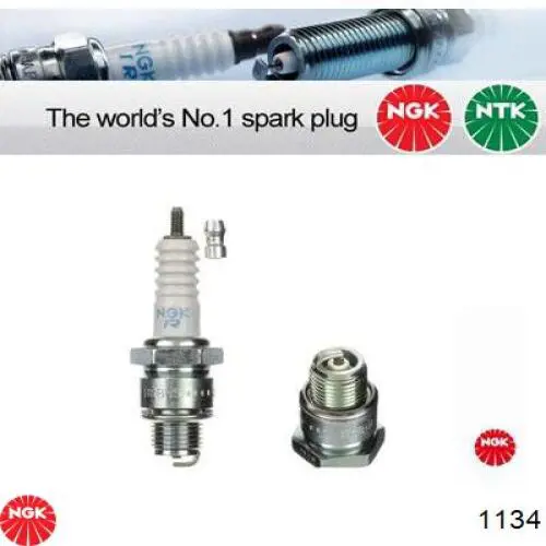 Свічки запалювання 1134 NGK
