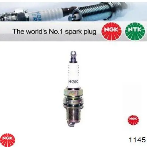 Свічки автомобільні NGK 1145 ціна, від 3.33 USD