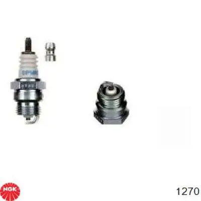 Свічки автомобільні NGK 1270 ціна, від 2.61 USD