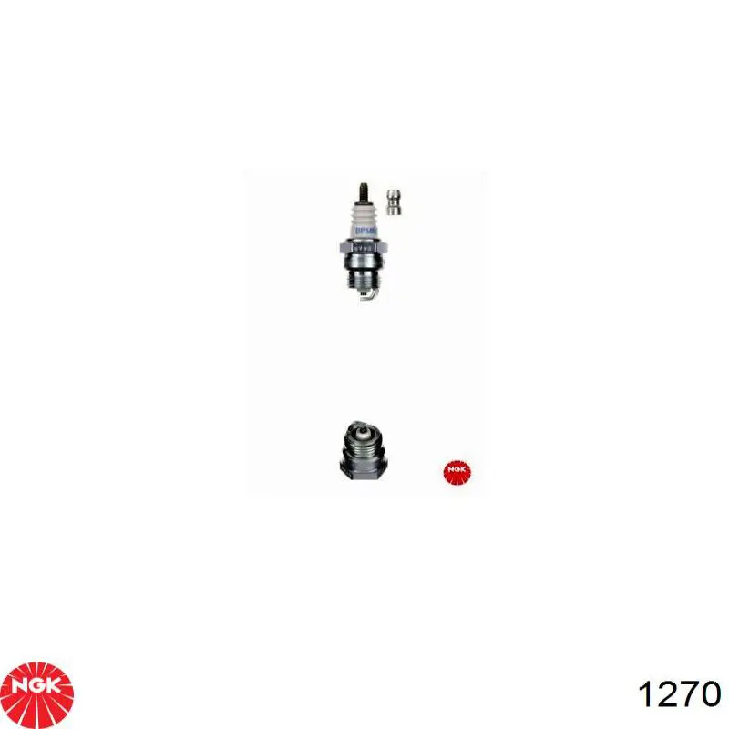 Купити 1270 NGK Свічка запалювання