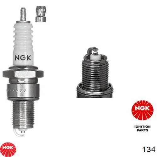 128 NGK Лямбдазонд, датчик кисню до каталізатора