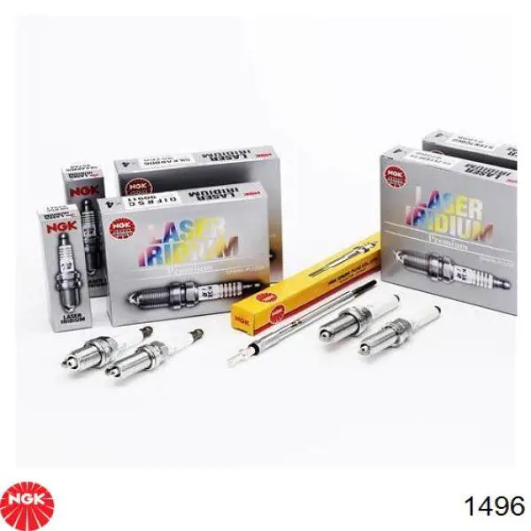 Свічки автомобільні NGK 1496 ціна, від 17.13 USD