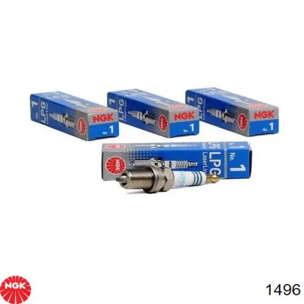 Свічки автомобільні NGK 1496 ціна, від 17.13 USD