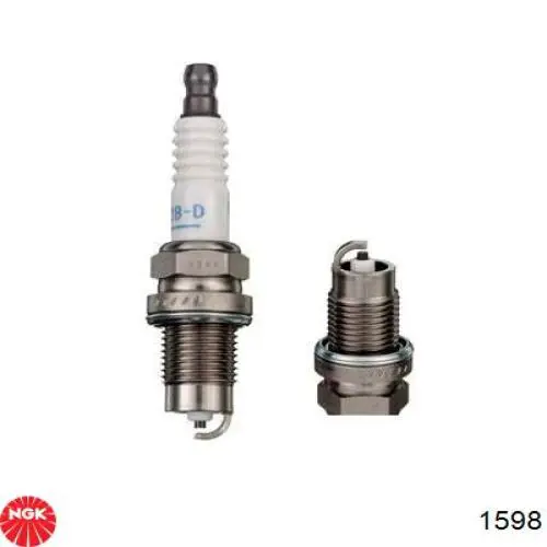 Свічки автомобільні NGK 1598 ціна, від 3.73 USD