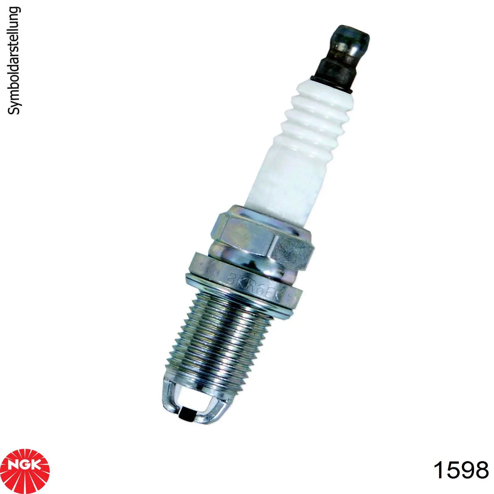 1598 NGK Свіча запалювання