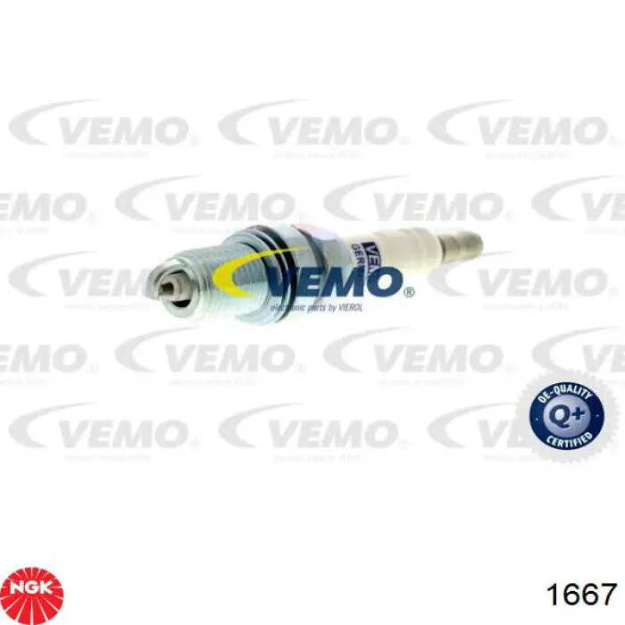 Свічки запалювання 0242229713 Bosch