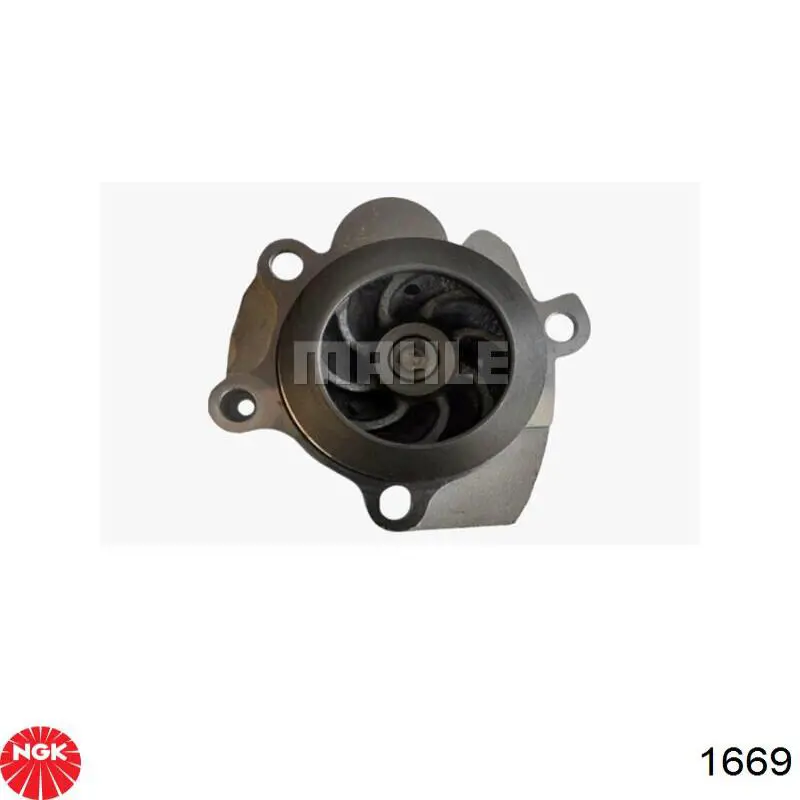 Купити 1669 NGK Свічка запалювання