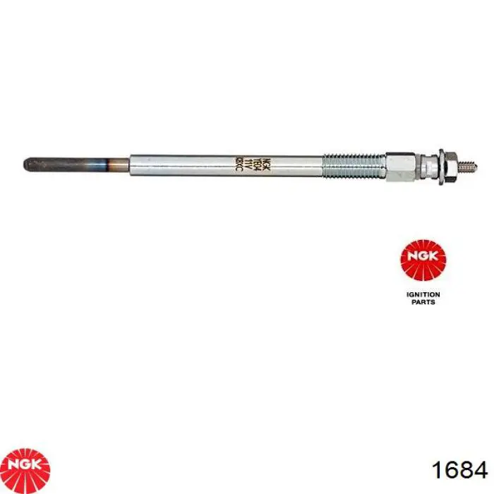 Купити 1684 NGK Свічка накалу