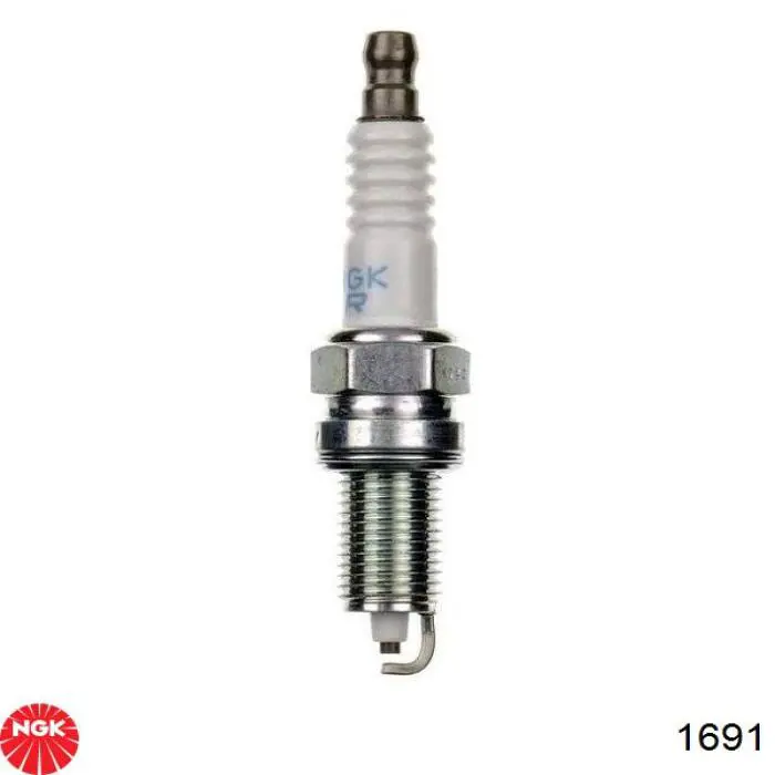 Свічки запалювання 1691 NGK