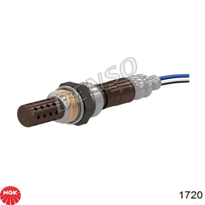 Лямбдазонд, датчик кисню до каталізатора NGK 1720 ціна, від 34.17 USD