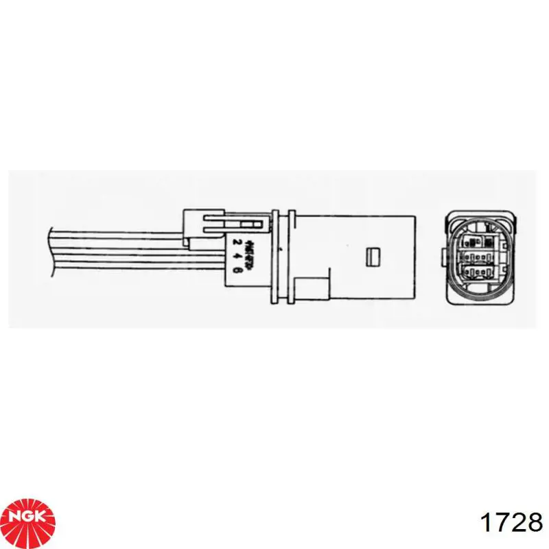 Купити FT54105 Fast Лямбдазонд, датчик кисню до каталізатора