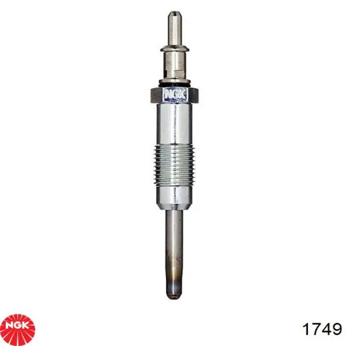 Свічка накалу 1749 NGK