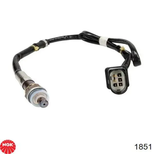 Лямбдазонд, датчик кисню до каталізатора NGK 1851 ціна, від 146.92 USD