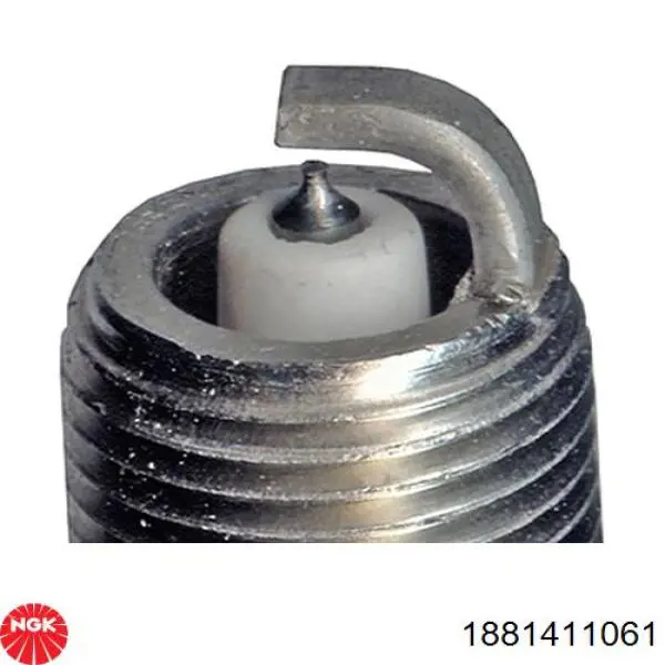 Свічки автомобільні NGK 1881411061 ціна, від 2.99 USD