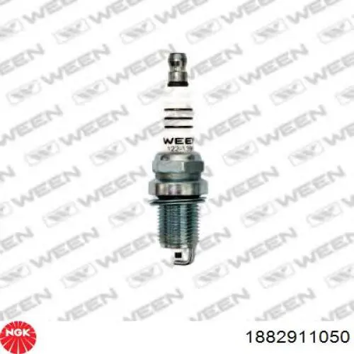 Свічки автомобільні Polcar ZFR5F11 ціна, від 4.58 USD