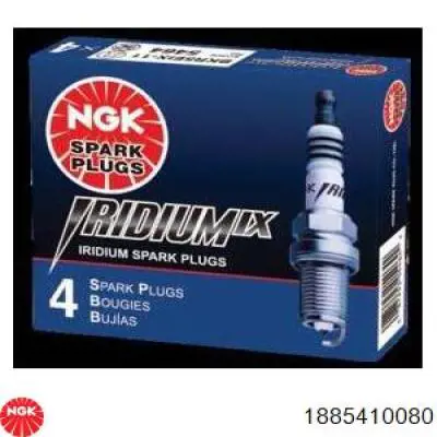 Свічки запалювання 1885410080 NGK