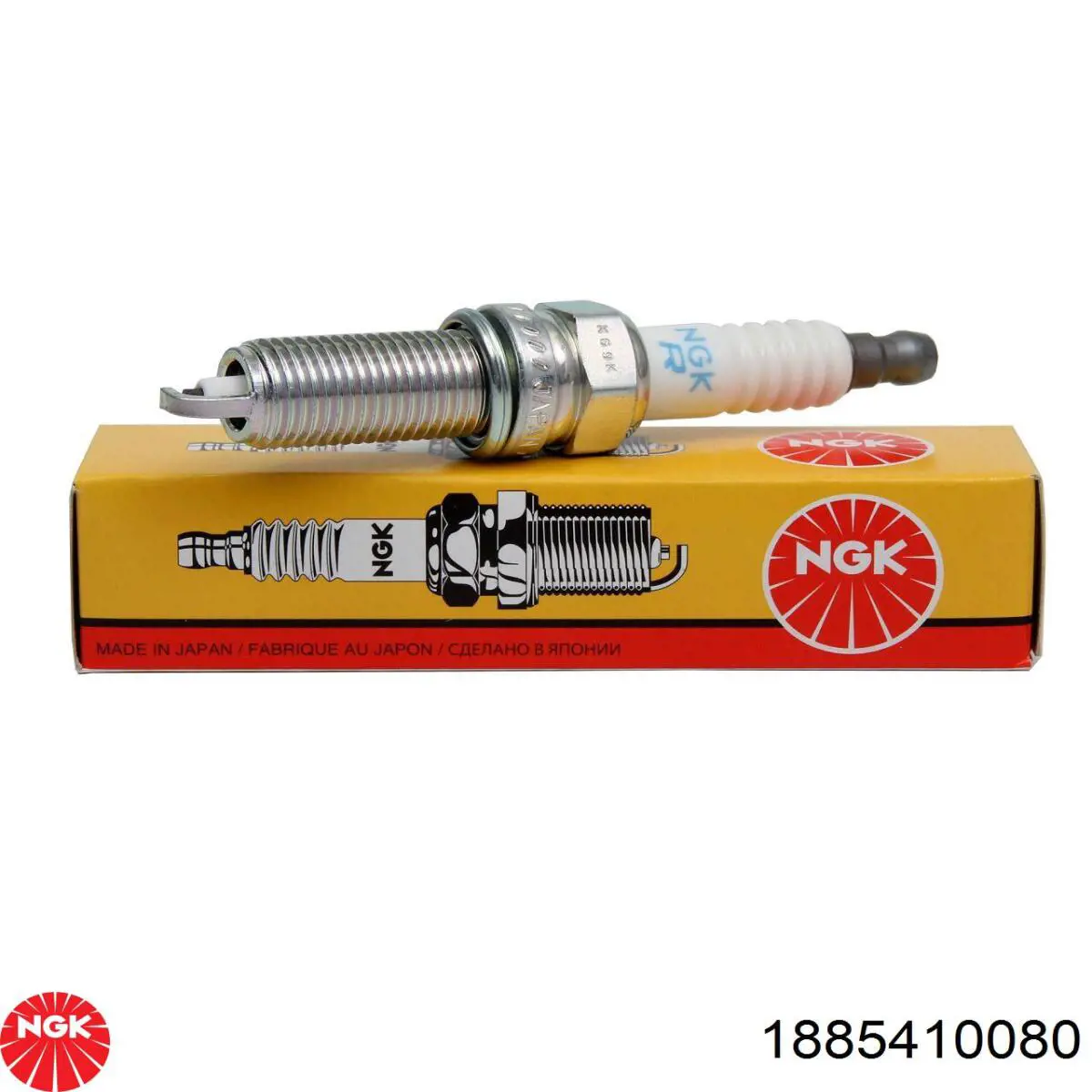 Свічки автомобільні NGK 1885410080 ціна, від 3.98 USD