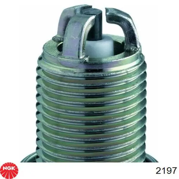 Свічки запалювання 7700500132 Renault (RVI)