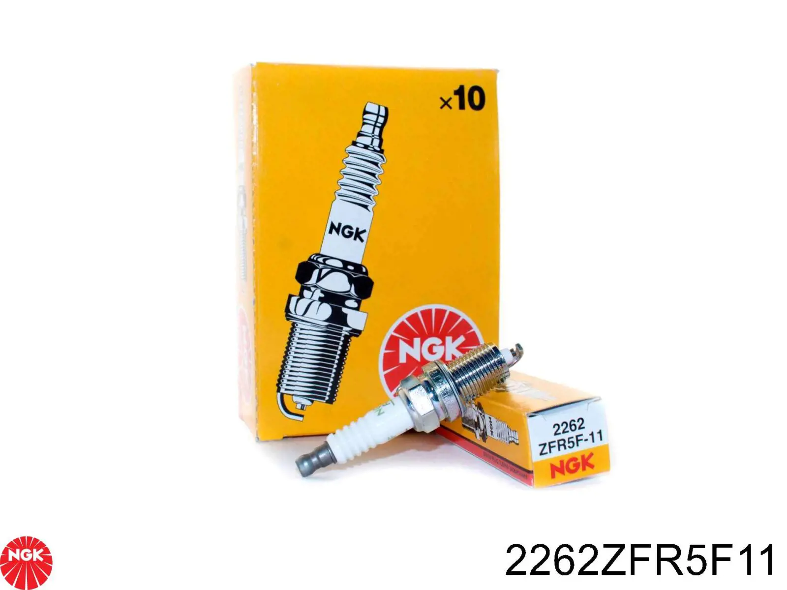  NGK 2262ZFR5F11 ціна, від 4.02 USD