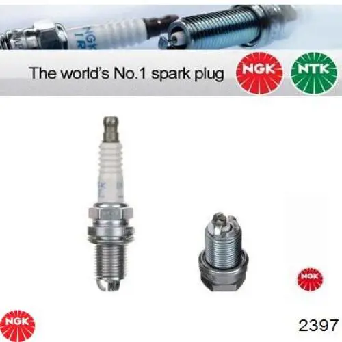 Свічки NGK 2397