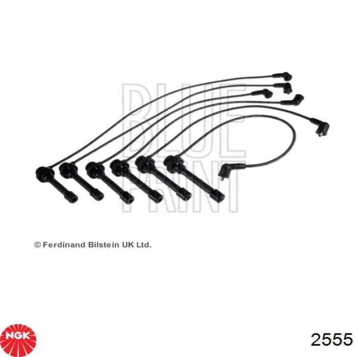 Дроти запалювання NGK RCME111 ціна, від 31.29 USD