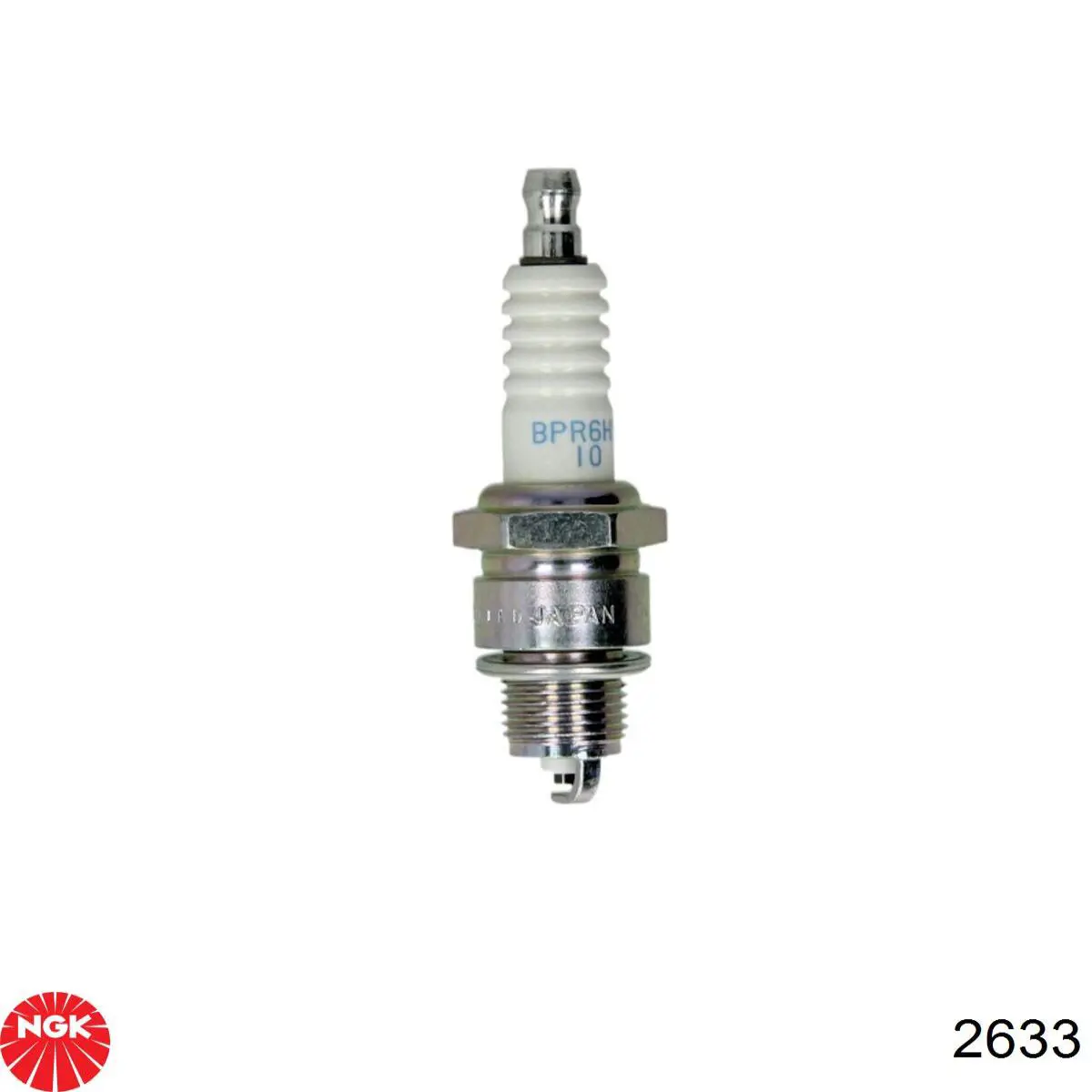 Свічки автомобільні NGK 2633 ціна, від 2.53 USD