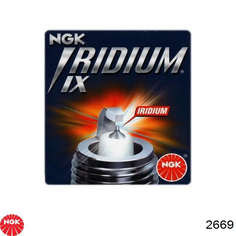 Купити 2669 NGK Свічка запалювання