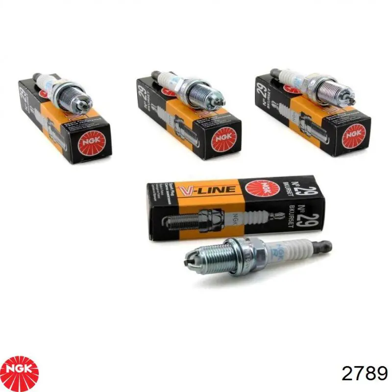 Свічки запалювання 2789 NGK