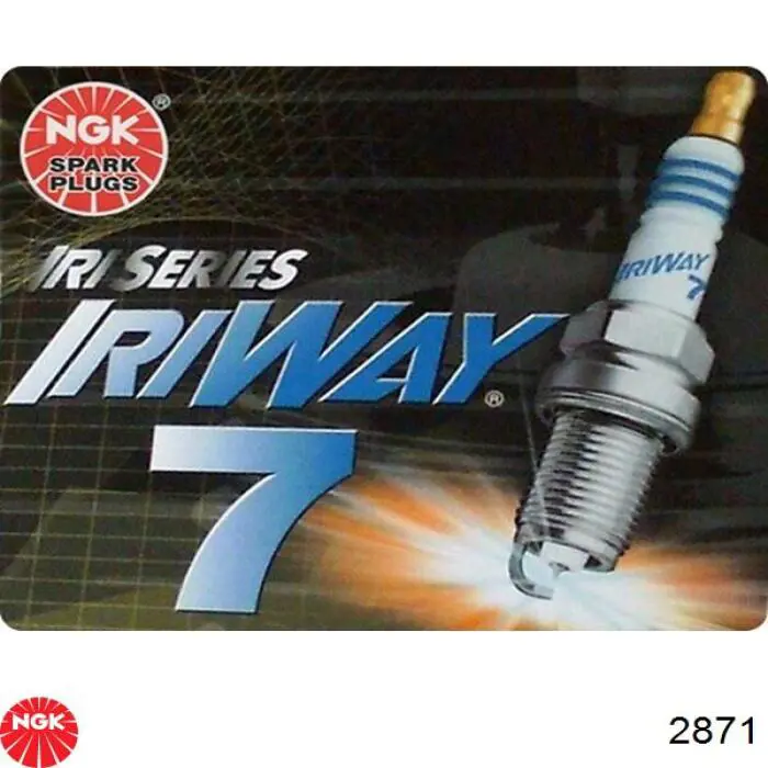 Купити 2871 NGK Свічка запалювання