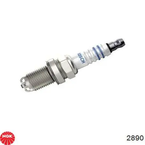 Свічки запалювання 2890 NGK