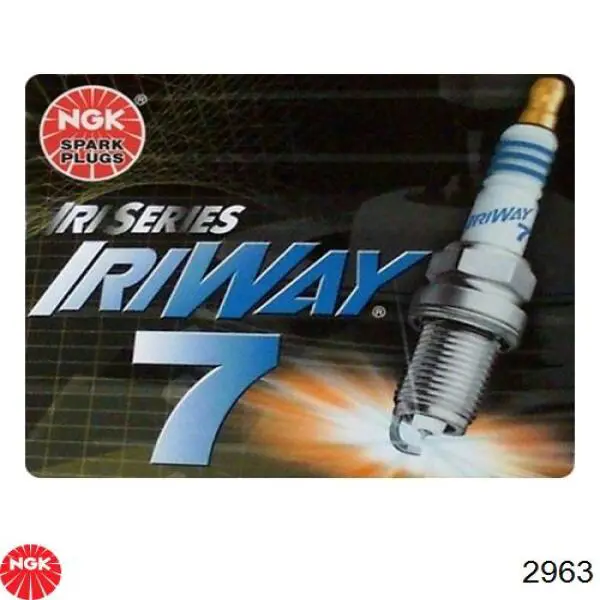 Свічки запалювання 2963 NGK